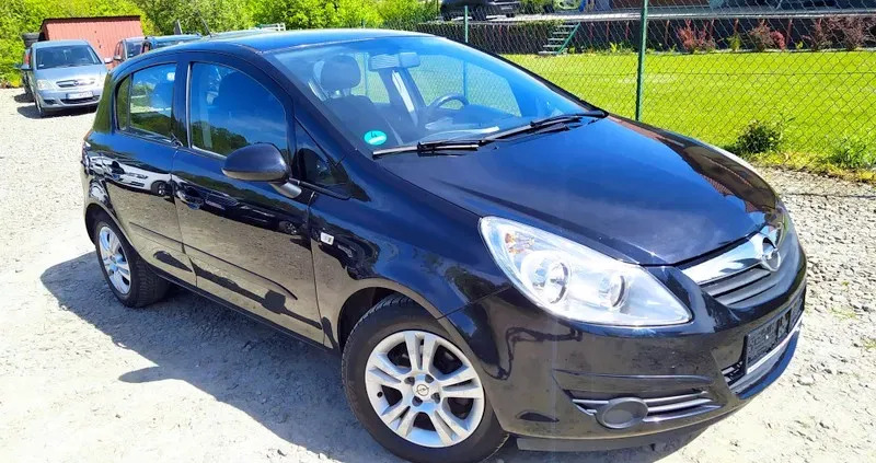 opel corsa Opel Corsa cena 11600 przebieg: 236000, rok produkcji 2006 z Limanowa